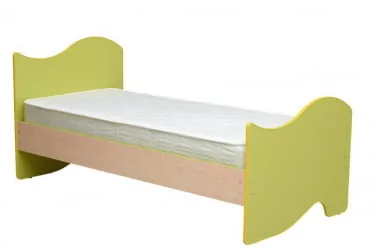 Кровать детская Юниор-11.3 900*1900 Дуб молочный/Ярко-розовый