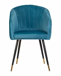 Стул обеденный DOBRIN MARY Морская волна велюр 1922-7