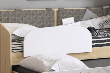 Бортик для деткой кровати XYZ-123 белый