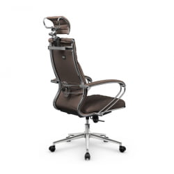 Кресло руководителя Metta L 2c 44C/K116 Infinity Easy Clean (MPES) Комплект 9 Светло-коричневое