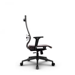 Кресло офисное МЕТТА Комплект 10/2D, Основание 17832 Комплект 4 Бордовое