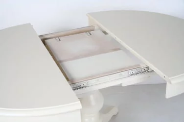 Круглый раздвижной стол Орион-3 (d1000) эмаль тон1