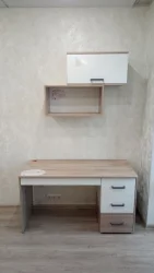 Детский стол Эверест 500.14 Дуб Кронберг/Белый шпон