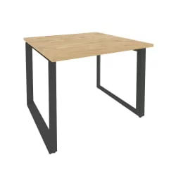 Стол переговорный (1 столешница) ONIX O.MO-PRG-1.1 Тиквуд Светлый/Антрацит