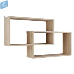 Полка Дуб сонома светлый