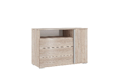 Полка-вкладыш 48 УЛ.48-М какао / UL.48-M