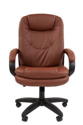 Кресло руководителя CHAIRMAN 668LT Коричневый
