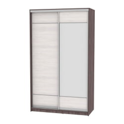 Детский шкафы-купе B-220х135х60-1(ЯАТ-ЯАС-D7D8)