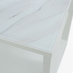 Стол журнальный BeautyStyle 5 Венге/стекло белое