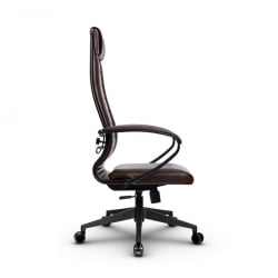 Кресло офисное МЕТТА Комплект 28, Основание 17832 Комплект 4 Коричневое