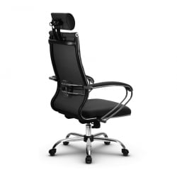 Кресло офисное METTA B 2m 34PF/K127, Основание 17833 Комплект 2 Темно-серое