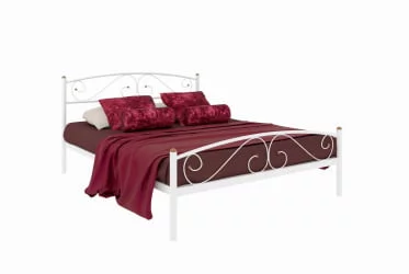 Кровать Вероника Plus 1800х1900 Синяя