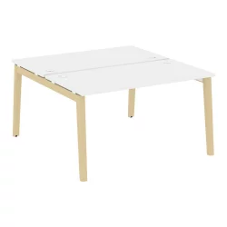 Рабочая станция ONIX WOOD OW.D.RS-2.3.7 Белый Бриллиант/Светлый