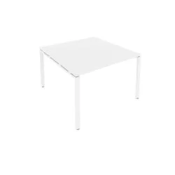 Переговорный стол (1 столешница) Metal System Б.ПРГ-1.2 Белый