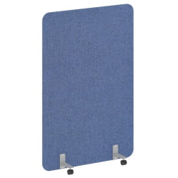 Перегородка на металлических опорах, на роликах R-line soft AP.R-120-180 Romeo-11