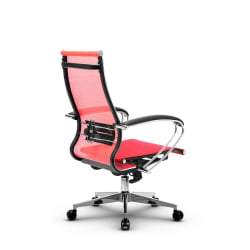 Офисное кресло МЕТТА Комплект 9, Основание 17834 Красный