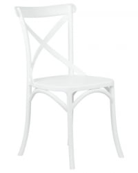 Стул обеденный DOBRIN MASON (цвет белый (W-02)) 2 шт