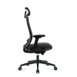 Кресло руководителя RUBY black frame Черный