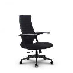 Кресло офисное МЕТТА B 2b 19/U158, Основание 17832 Комплект 4 Черное