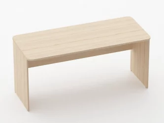 Стол прямой Глассй 1.10.16 Венге / Glassy