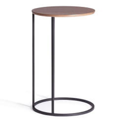 Журнальный стол Mone МДФ/металл, 45х45х70,5 см, акация/черный