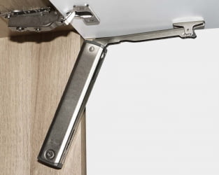 Антресоль (с системой плавного закрывания) Бруклин 101.103.1