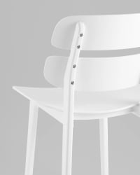 Стул Тони пластик белый / Tony