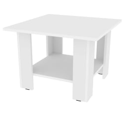 Стол журнальный TC2 419х597х597 Белый