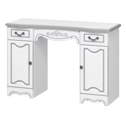 Стол туалетный Лотос 03 Белый жемчуг