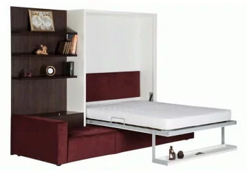 Мебель-трансформер Смарт 1 3-в-1 1600 левый Дуб молочный