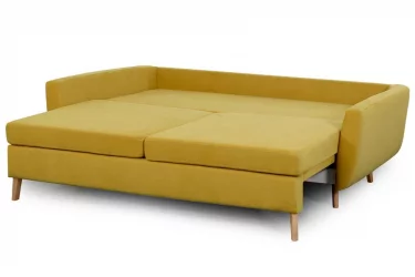 Диван-кровать Калгари-2 Стандарт Мора горчица