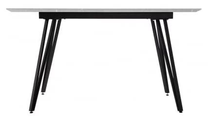 Стол раздвижной Диего 120-160 Мрамор бьянко