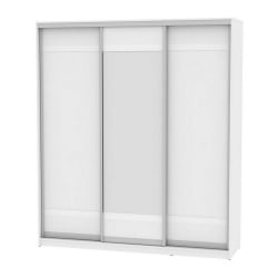 Шкаф-купе Б-230х200х60-2(Белый-Д9Д10Д9) / B-230х200х60-2(Белый-D9D10D9)