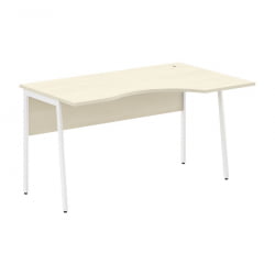 Стол эргономичный правый IMAGO Plus СА-2P(Пр) Клен Белый