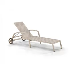 Шезлонг-лежак A35C-W85 Latte