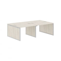 Рабочая станция XTEN-QP XQPWST 2414 Сосна Эдмонт Серый