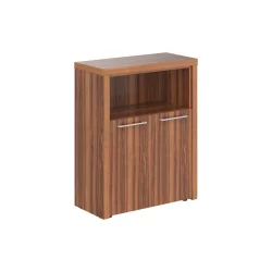 Шкаф с глухими малыми дверьми и топом ZENN ZMC 85.3 Орех Даллас