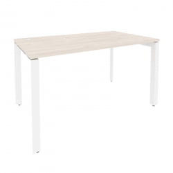 Стол рабочий на П-образном м/к ONIX O.MP-SP-3.8 Денвер Светлый/Белый