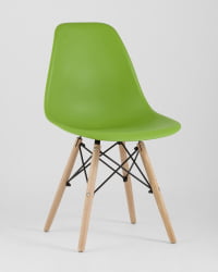 Стул Еамес Стйле ДСВ зеленый 4 шт. комплект (разборный каркас) / Eames Style DSW