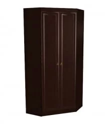 Шкаф угловой Инна 606  Денвер темный