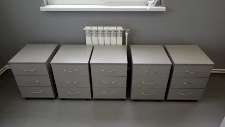 Тумба мобильная SC-3M (Серый)