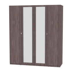 Шкаф распашный R-198х180х60-1-TR-M(ЯАТ)