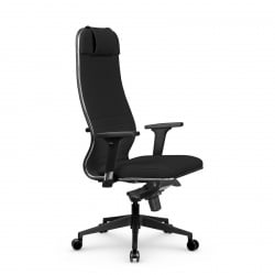 Кресло руководителя Metta L 1m 38К2/2D Infinity Easy Clean (MPES) Комплект 4 Черное