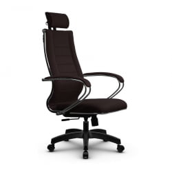 Кресло офисное METTA B 2m 34P/K127, Основание 17831 Комплект 1 Темно-коричневое