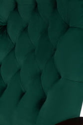 Кресло руководителя Бюрократ T-9928WALNUT Fabric зеленый Italia Green