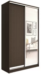Шкаф-купе венге Хит-23-12-15 Аруба Венге