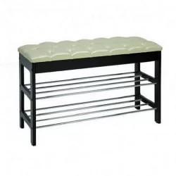 Банкетка Грейс Орех Белый