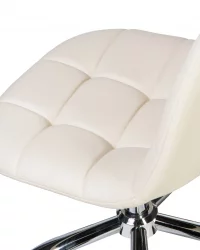 Офисное кресло для персонала DOBRIN MONTY Кремовый
