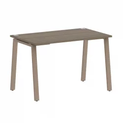 Стол письменный HOME OFFICE VR.SP-3-118.A Вяз Благородный/Мокко металл