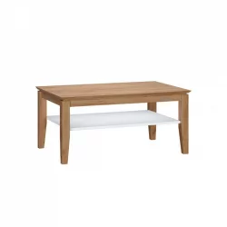 Стол журнальный Бари ЛД 698.080.000 Дуб Золотой Белый